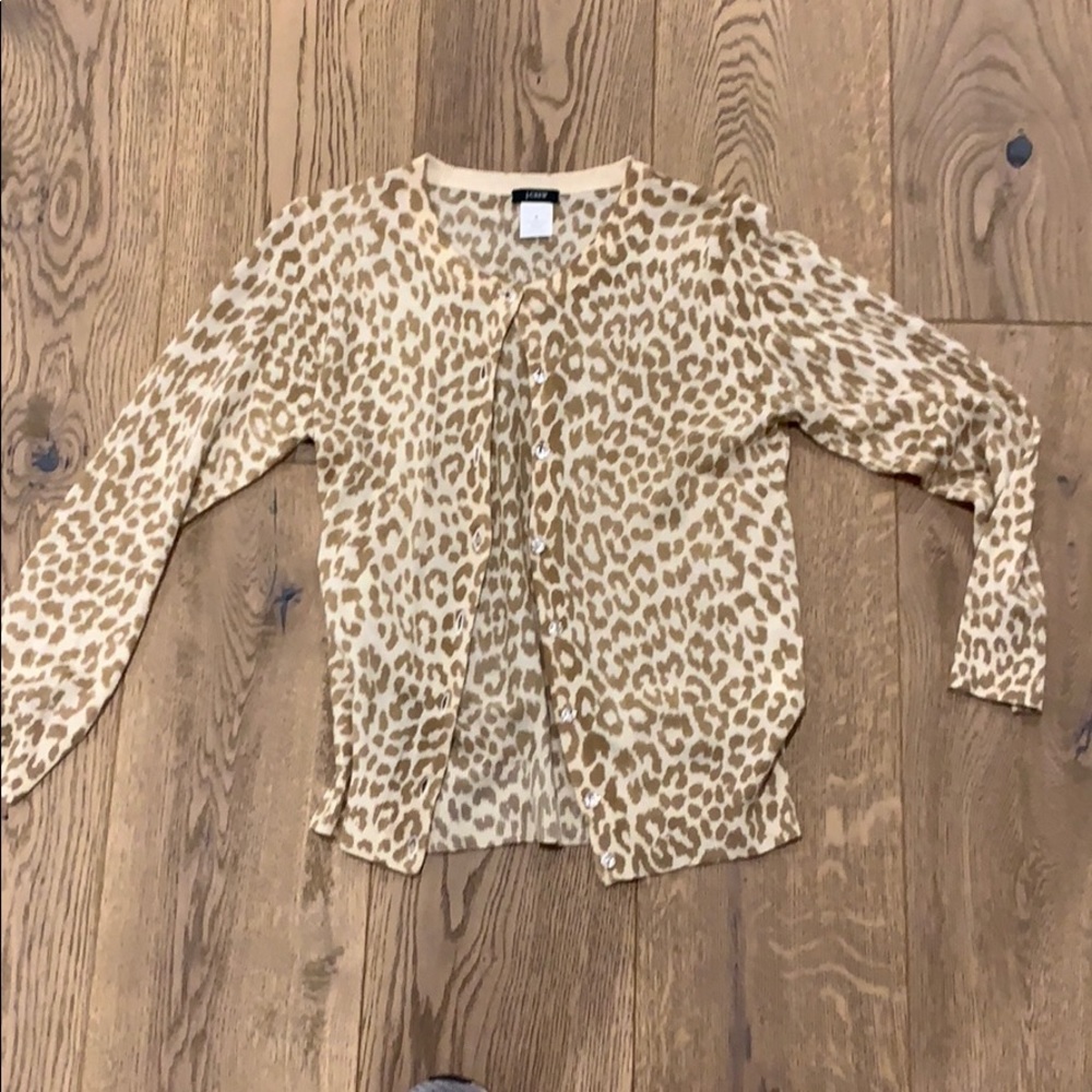 J Crew wool sweater